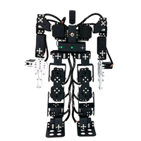 Robot humanoïde dansant 19-DOF, robot bipède pour la marche, kit éducatif et accessoires de compétition