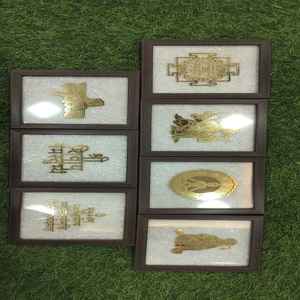 Best Crafted High Quality All Design Pyrite and Selenite Frame Home Decor <b>Gift</b> & Handicraft Wholesale Price - Product Image 1