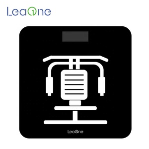 Neues Design Digitales Wiegen Kalibrieren von Körperfett waagen Badezimmer-Analysen waagen - Product Image 1