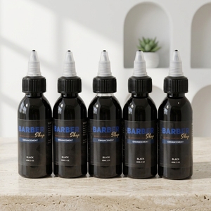 Pittura Liquida Professionale per Capelli e <span class=keywords><strong>Barba</strong></span> da Uomo, <span class=keywords><strong>Lunga</strong></span> Durata, Prodotto Cosmetico per Salone e Barbiere - Product Image 1