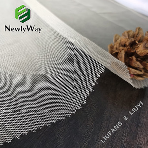 100 sợi polyester tứ giác lưới vải tuyn vải để trang trí đám cưới hoặc tiệc - Product Image 5