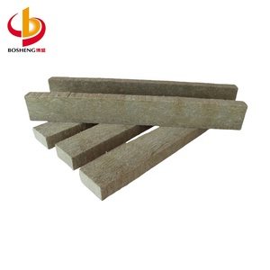 Pannello in Lana di Roccia Industriale ad Alte Prestazioni, Barriera Antincendio 100-120kg/m3, Protezione Termica per Pareti Edili - Product Image 4