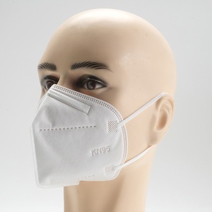 Nhà Máy Giá Cá Nhân An Toàn Bảo Vệ 5ply Dùng Một Lần Kn95-<span class=keywords><strong>mask</strong></span> Thở Kn95 Mặt Nạ Với 95% Lọc Hiệu Quả - Product Image 1