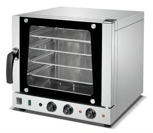 Four électrique à Convection, vente directe d'usine, four de boulangerie Commercial à <span class=keywords><strong>4</strong></span> plateaux - Product Image 1