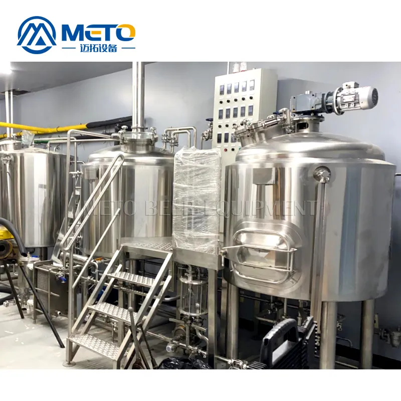 5HL 10HL 20 HL complete micro brewery equipment for beer plant