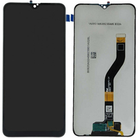 Pantalla TFT Original sin Marco de 6.0 Pulgadas para A10s A107F, Paquete de Servicio Negro