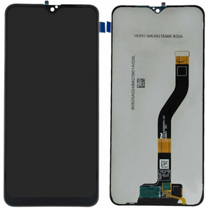 Schermo Originale Senza Cornice per Samsung Galaxy A10s A107F Nero Service Pack - Product Image 2