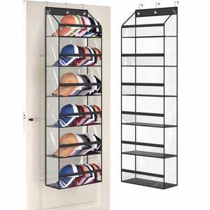 Organizador Colgante de Seis Niveles de Tela No Tejida y PVC para Almacenar Artículos Diversos y Juguetes, para Montar en la Pared o Sobre la Puerta - Product Image 5