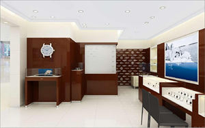 Orologio al dettaglio Interior <span class=keywords><strong>Design</strong></span> di vetro orologi Display vetrina <span class=keywords><strong>Design</strong></span> per negozio di orologi - Product Image 4