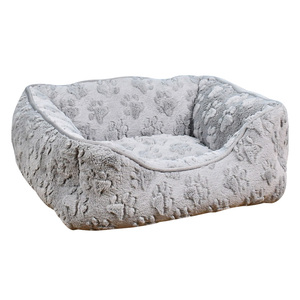 Cama de Lujo para Perros Pequeños/Medianos/Grandes, Lavable, Ortopédica, Tipo Sofá, con Función Calmante, Base Antideslizante, en Caja - Product Image 3