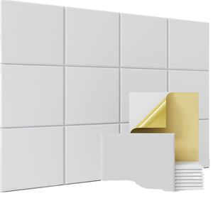 Paneles Acústicos Decorativos de Pared Ecológicos Marca Roydaa, 90% de Reducción de Ruido, Aislamiento Acústico, Diseño 3D, 100% Ecológicos - Product Image 2
