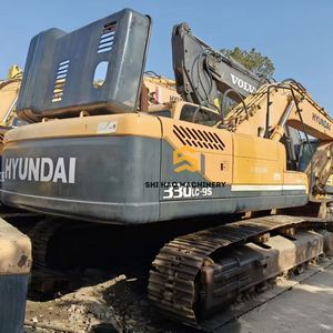 Excavadora Hidráulica Hyundai 330LC-9S Usada de 33 Toneladas para Proyectos de Construcción a Gran Escala - Product Image 1