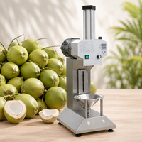 Machine à peler les jeunes noix de coco vertes, éplucheuse automatique, dénoyauteuse, machine à peler les noix de coco fraîches