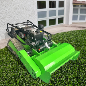 Tondeuse robotisée de qualité industrielle avec télécommande, sans fil, à batterie, autopropulsée, pour la coupe de l'herbe - Product Image 6