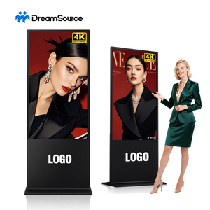 Kiosco Interactivo de 43 Pulgadas, 1080P, Android 12, 4+32GB, Panel LCD Publicitario, Tótem Vertical, Pantalla de Señalización Digital para Centros Comerciales - Product Image 1