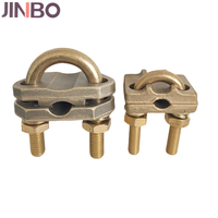 Pince de connexion à la terre en laiton de haute qualité pour protection électrique, type U, pour câbles de 14-19 mm et 70 mm² - Vente chaude