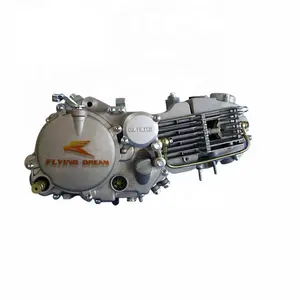 Motorcycle YinXiang dirt bike engine assembly YX 150CC oil cooled engine KLX cylinder head, pit bike engine