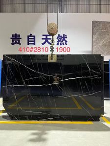 Slab Marmer Hitam Termurah, Marmer Vanity, Marmer Nero <span class=keywords><strong>Marquina</strong></span> - Product Image 3
