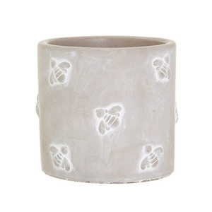 มินิราชินีผึ้งกระถางซีเมนต์กระถางดอกไม้เซรามิก - Product Image 1