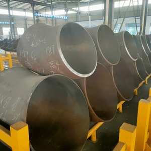 ข้อต่อท่อเหล็กคาร์บอนไร้รอยต่อขนาด 1/4 นิ้ว 30 องศา มาตรฐาน ASTM A234 พร้อมการเคลือบสี โครงสร้างแบบตีขึ้นรูป ทนทานต่อการกัดกร่อน - Product Image 6