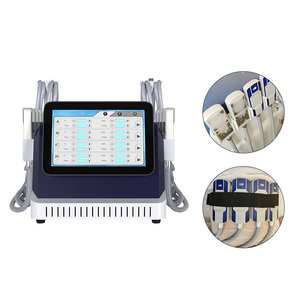Machine multifonctionnelle à 8 plaques de cryolipolyse avec EMS 360, machine de cryolipolyse pour l'élimination de la graisse - Product Image 6