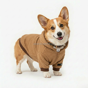 Nuovissimo Catalogo Jaypet: Abbigliamento per Animali Domestici, Felpa con Cappuccio in Pile Stile Punk Cross, Vestiti Caldi per Cani - Product Image 3