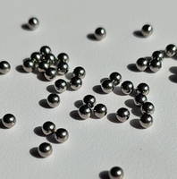 1mm Miniature Stainless Steel Bearing Balls, Anti-rust, for Machinery, Custom Sizes Available