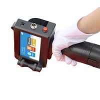 Impresora de inyección de tinta portátil Demin T3, fecha de producción, código QR, bolsa artesanal de cartón, máquina codificadora de caracteres grandes de 25,4mm, impresión de fecha