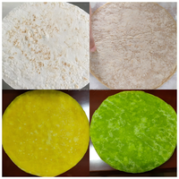 Machine à fabriquer des tortillas, rôtissoire à pain arabe, machine à faire des roti, lavash, chapati, ligne de production de pains plats grecs et turcs