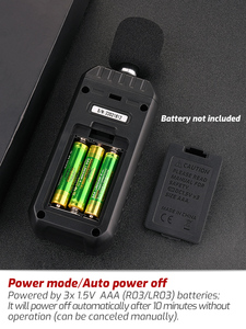 OEM ODM TASI TA651B 30 ~ 130dB Profession elles Geräusch messgerät Mess geräusch messgerät mit Umgebungs temperatur Digitaler Schallpegel messer - Product Image 5