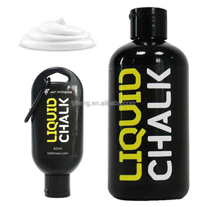 Tiza Líquida para Gimnasio con Logotipo Personalizado, Bajo MOQ, Carbonato de Magnesio de Color para Levantamiento de Pesas y <span class=keywords><strong>Escalada</strong></span> - Product Image 1