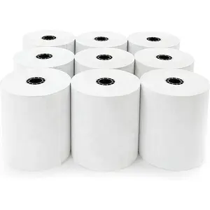 Direct Deal 75*75mm 80x80mm POS Thermal Cash Register security thermal paper