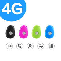 Eview Alerta de Caídas para Personas Mayores, Rastreador GPS con Botón de Pánico SOS, Dispositivo de Seguridad para Personas Mayores, Pulsera de Posicionamiento en Tiempo Real Antipérdida