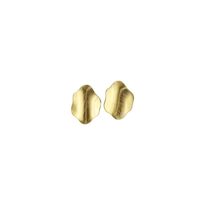 ต่างหูแฟชั่นแบบติดหู สแตนเลส 316L ชุบทอง PVD ทนทาน เป็นมิตรต่อสิ่งแวดล้อม - Product Image 3