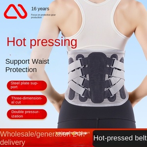 Sử dụng hàng ngày linh hoạt polyester nylon thắt lưng cột sống đĩa nhô ra chỉnh eo hỗ trợ xuyên biên giới ép nóng thoáng khí - Product Image 5