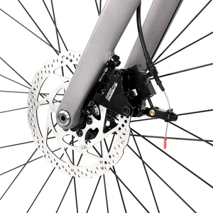 Vélo de route <span class=keywords><strong>TWITTER</strong></span> C6-SP 16 vitesses, freins hydrauliques complets, cadre en alliage, vélo de course 700C avec pédales ordinaires pour adulte - Product Image 4