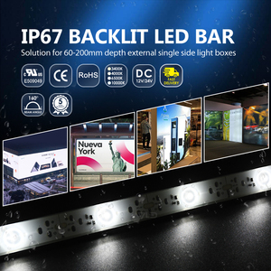 Tira de Luz LED para Exteriores, DC 12V, 14 LED/m, Retroiluminación, Caja de Luz, Barra de Luz LED SMD3030 12V 3030, Tira de Luz de Reflexión Difusa - Product Image 6