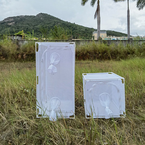Lồng Lưới Nuôi Côn Trùng Có Thể Thu Gọn Lồng Nuôi Bướm Monarch Lồng Lưới Nuôi Bò Sát Hồ Cạn - Product Image 4