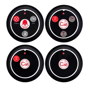 Catel ctw05 nhà hàng ctt13 42 nút gọi máy phát 4 Đồng hồ máy nhắn tin khách bồi bàn máy nhắn tin xếp hàng hệ thống gọi điện thoại bảng buzzer - Product Image 5