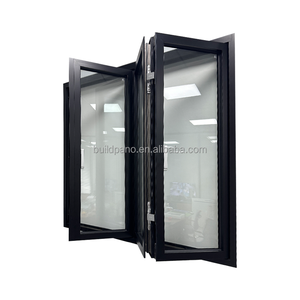 Finestre pieghevoli su misura con doppi vetri per case ad alta efficienza energetica - Product Image 4