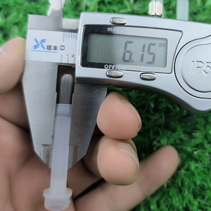 แปรงทาเล็บเจลไนลอน13/15มม. งานทำด้วยมือ OEM หัวโค้งสีน้ำตาลคอรูปวงรีทรงพัดลมสำหรับทาเล็บเจลทาเล็บ - Product Image 4