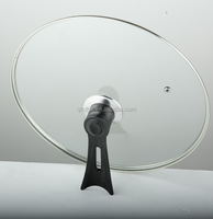 Couvercle en verre Transparent en verre trempé couverture C type cache-pot pour Différentes tailles de Casseroles