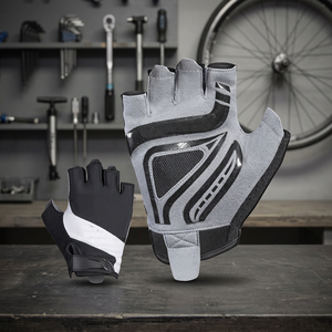 MAS Leather Breathable Fingerless <b>Weight</b> <b>Lifting</b> Exercise Gym Gloves for Body Building ISO 9001/CE Certified - Product Image 2