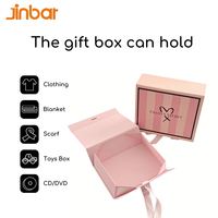 Verpackungsgestaltung Markenerlebnisse Faltbare Magnetische Starre Geschenkbox Matt-Laminierung Prägung UV-Beschichtung für Hochzeitsgäste