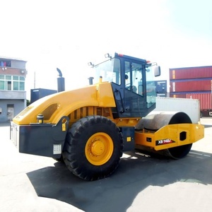 Rouleau de route de vente chaude compacteur de 14 tonnes XS142J rouleau de route à tambour unique - Product Image 2