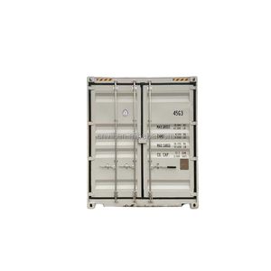 Vente flash : conteneur d'expédition de 40 pieds à côtés ouverts, 3 portes - Empilable et transportable - Product Image 4