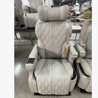 Siège de voiture électrique VIP de luxe modifié GZYLC avec massage et ventilation pour Hiace Van Alphard
