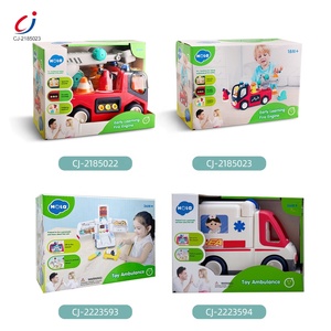 <span class=keywords><strong>Camion</strong></span> <span class=keywords><strong>de</strong></span> feu multifonction, jouet en plastique, pour enfant, éducation précoce, <span class=keywords><strong>dessin</strong></span> <span class=keywords><strong>animé</strong></span> musical, jouet avec lumière et son, 1 pièce - Product Image 6