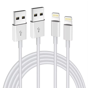 สายชาร์จเร็ว 3A ความยาว 3 ฟุต 6 ฟุต 10 ฟุต สายดาต้า USB สำหรับ iPhone 14 13 12 11 Pro Max - Product Image 6