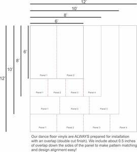 Livraison rapide, sticker adhésif en vinyle pour sol de danse portable à carreaux blancs personnalisés, <span class=keywords><strong>tapis</strong></span> de mariage personnalisé - Product Image 6